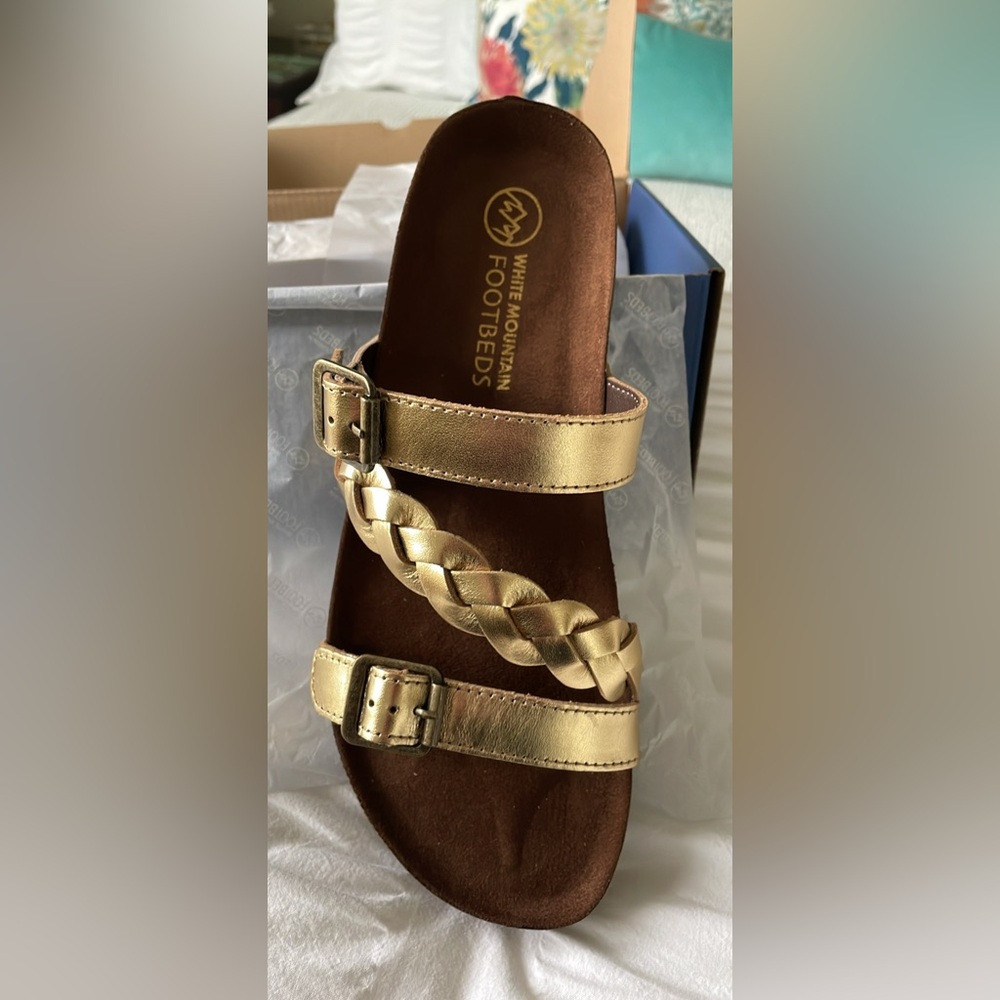 White Mountain Leather Footbeds